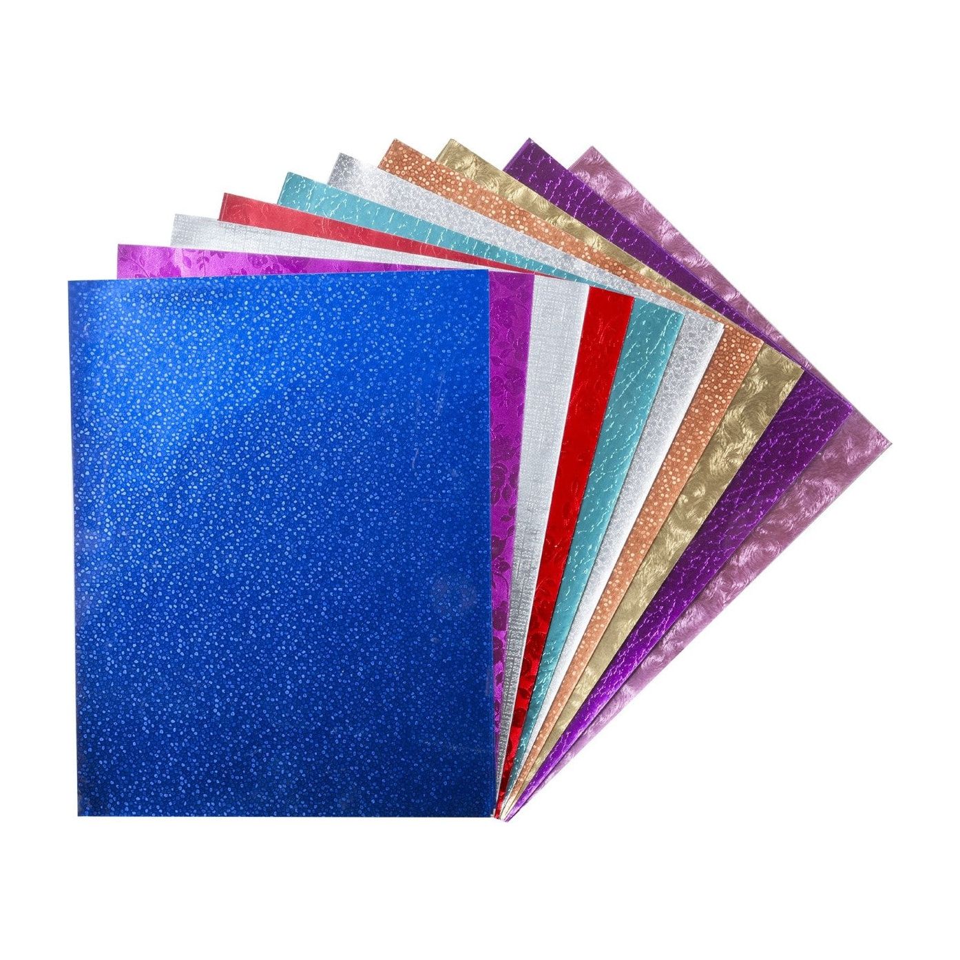 Embossed Metallic Paper (8.5 X 11, 100)