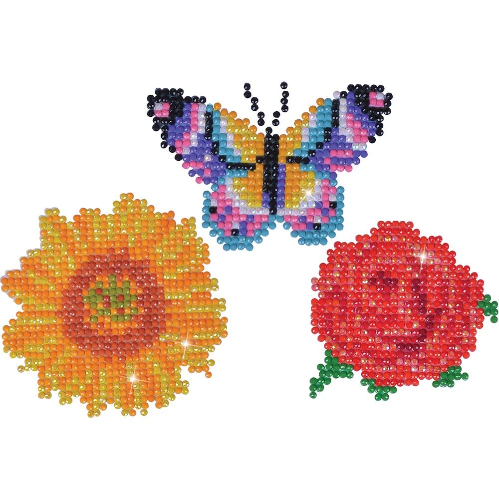 Diamond Magnets Facet Art Kit-Assorted-3/pcs.