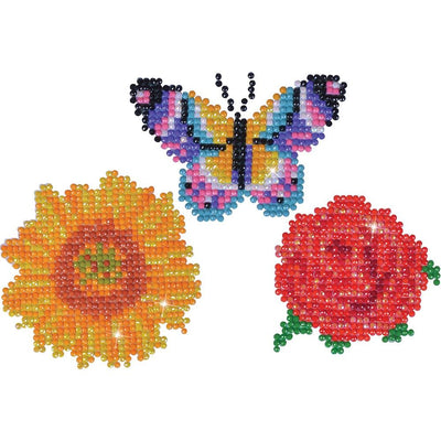 Diamond Magnets Facet Art Kit-Assorted-3/pcs.