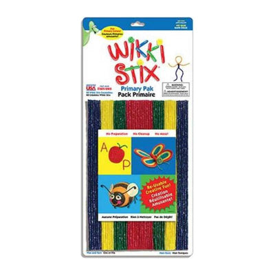 Wikki Stix Primary Colors 48/pk