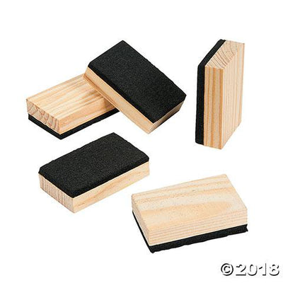 Mini Dry Erase Erasers 1pc