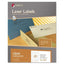 Clear Laser Labels (30/pg, 100/pk)