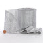 Silver Faux Jewel Diamond Wrap 4 1/2" 10yds