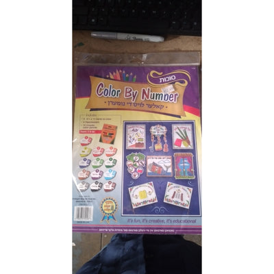 Color By Number  Succos