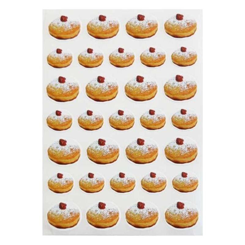 Doughnut Sticker Die Cut (10 Sheets)