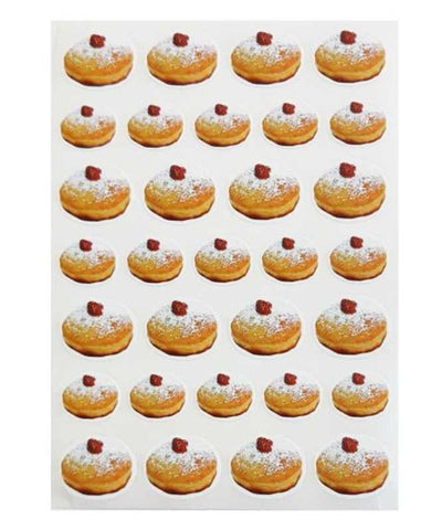 Doughnut Sticker Die Cut (10 Sheets)