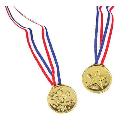 Winner Star Necklace 12/pk