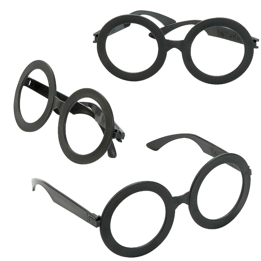 Wizard Glasses 6" x 2" 12/pk