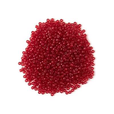 Pony Beads Transparent Red 1000/pk (closeout)
