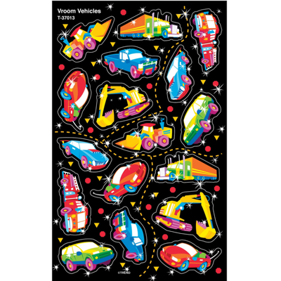 Vroom Vehicle Stickers 2/sheets  (discontinued)