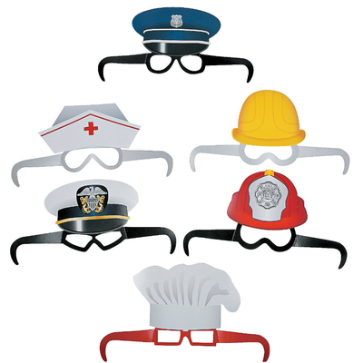 Community Helper Glasses 12/pk