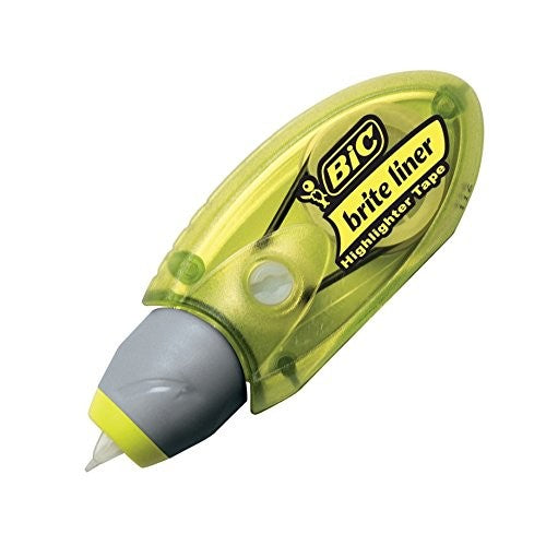 Brite Liner Highlighter Tape, Yellow