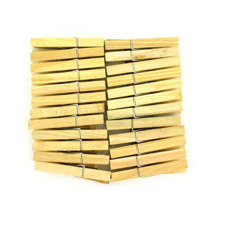 Jumbo Wooden Clothespins 3" 18/pk (Closeout)