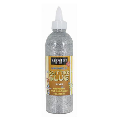 Glitter Glue (Gold, 8 oz)