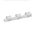 Binding Combs 125/PK (Black, 1/4")