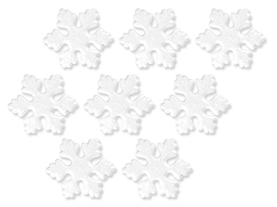 Polyfoam Snowflake 3" x 1/2" 8/pk (discontinued)