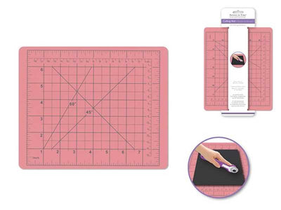 Cutting Mat With Grid 7.5"x9"