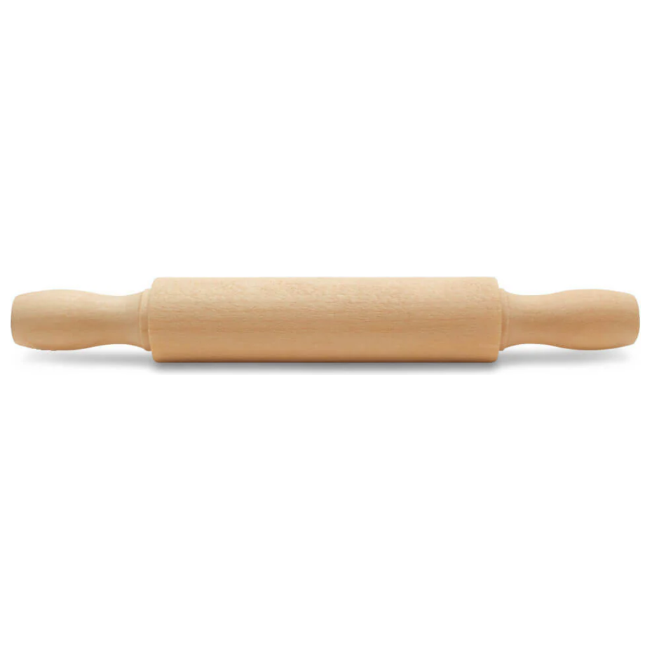 Wooden Rollin Pin 5" 1/pc