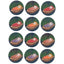 Stickers Baby Moshe 1 1/2" 10/sheets