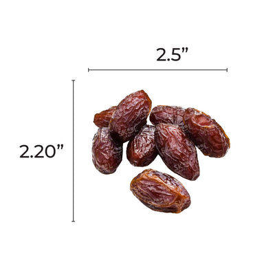 Dates Cutouts 2.5-inch 20/pk