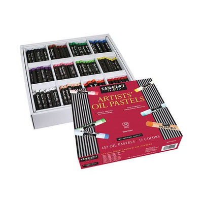 Standard Size Oil Pastels Classpack 432 ct. (Closeout)