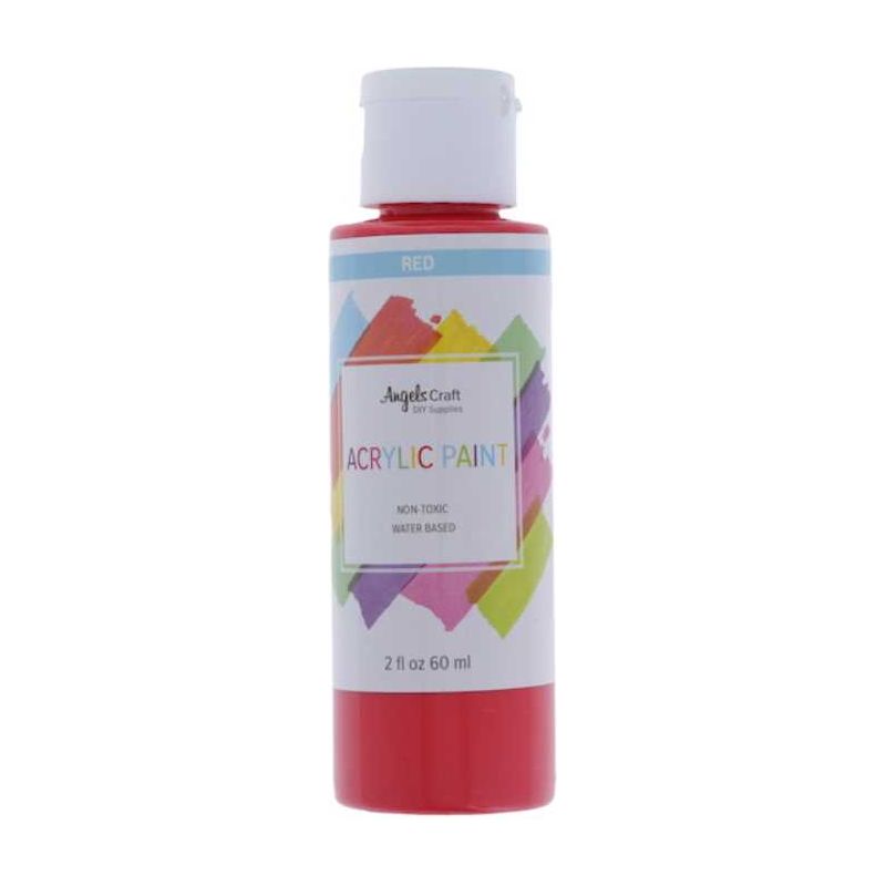 Acrylic Paint 2 oz (red)