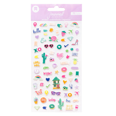 Stickers - Journal Studio- Mini Puffy - Good Vibes