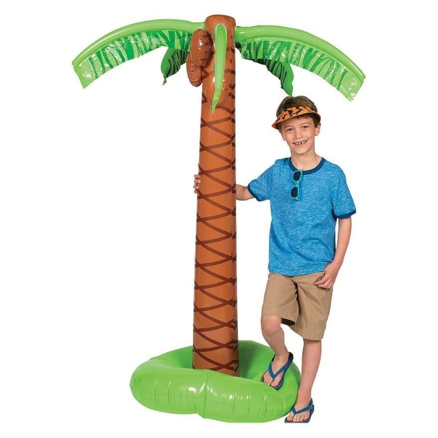 Inflatable Palm Tree 29" x 5ft 1/pc