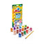 Crayola Washable Kids' Paint 18/pk