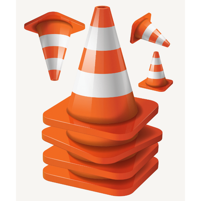 road signage 1 Centerpiece  24x28