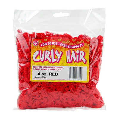 Fake Curly Hair