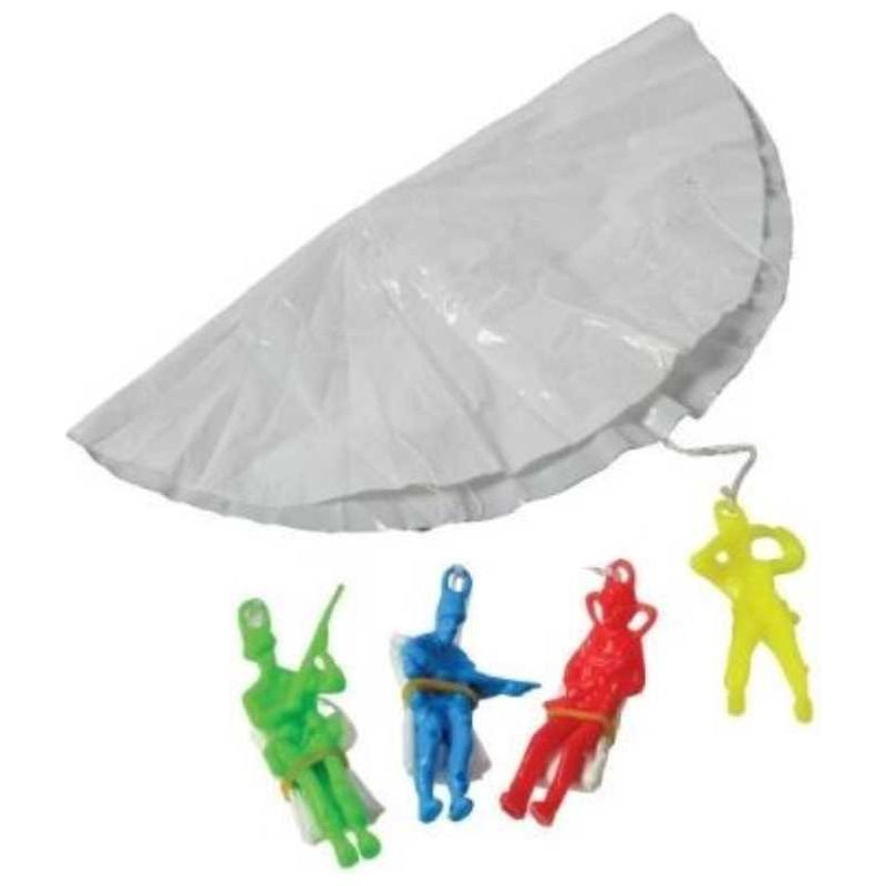 Mini Paratroopers 12/pk