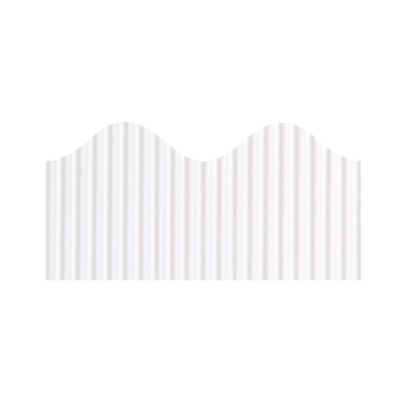 Bordette Border Roll 2.25" x 50' (White)