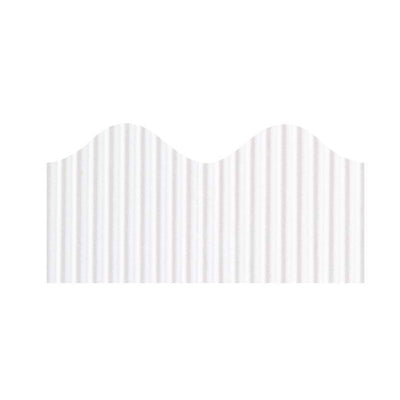 Bordette Border Roll 2.25" x 50' (White)