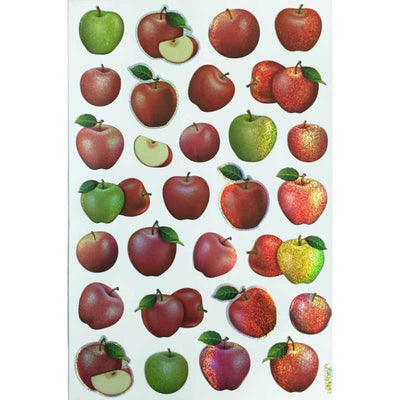 Apple Stickers (1 Sheet)