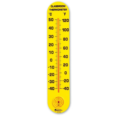 15" Classroom Thermometer