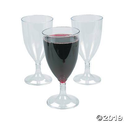 Decorate Your Own Kiddush Cup 8oz 25/pk
