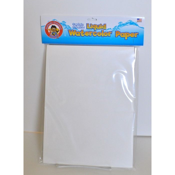 Liquid Watercolor Paper 9 x12 50/sht. (Discontinued)