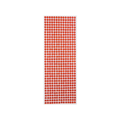 Adhesive Rhinestone Red 6mm 504ct