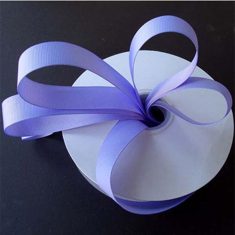 Grosgrain Ribbon (Turquoise, 3/8")