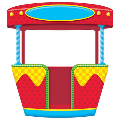 Gondolas Mini Cutouts Durable & Reusable Paper 3" 36/pk  (discontinued)