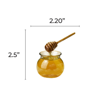 Honey 2.5-inch 20/pk