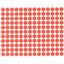 Color Coding Dot Sticker (Assorted Colors, 3/4", 25)
