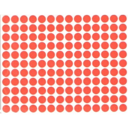 Color Coding Dot Sticker (Assorted Colors, 3/4", 25)