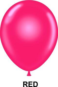Helium Balloons 12" — 100/pk