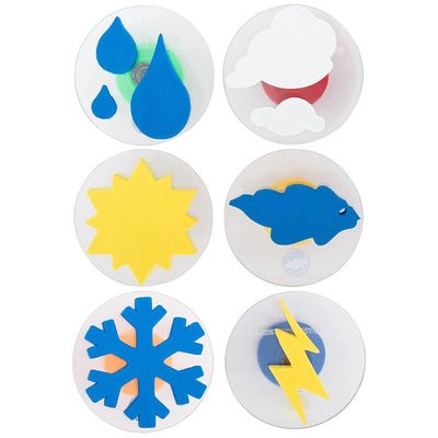 Giant Weather Stamps (6)