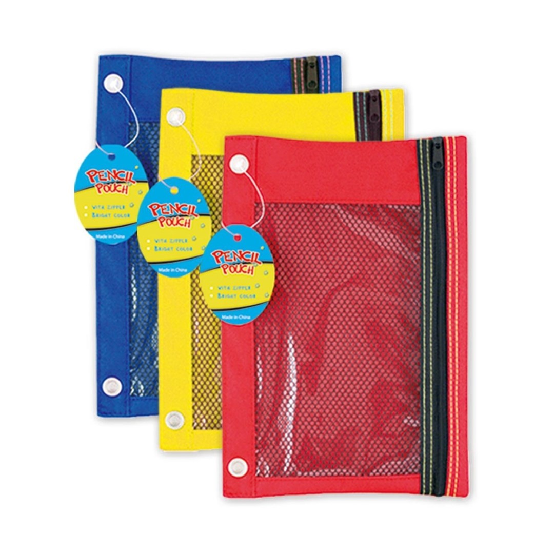 Pencil Case Pouch 11"x7.5"