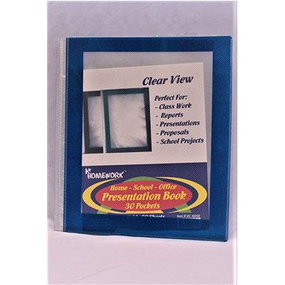 Presentation Binder (10 Pocket)