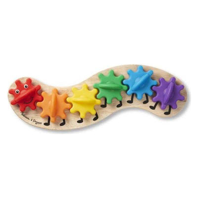 Rainbow Caterpillar Gear Toy Development Toys