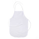 Aprons DIY Canvas Child’s  (12/pk) 13 1/4" x 19" with four 15" ties
One size fits most.